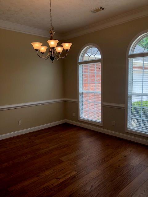 407 Quail Ridge Drive Midland, GA 31820 - Photo 9 of 28 dining room with hardwood floors
