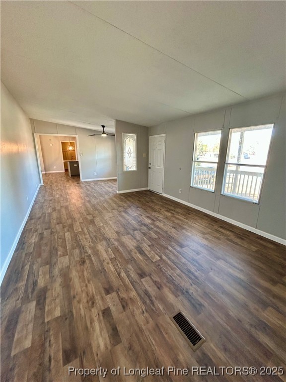 193 Clarington Court Lumber Bridge, NC 28357 - Photo 11 of 25 a view of a room with window and wooden floor