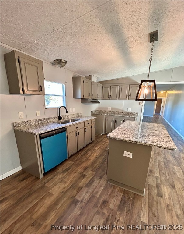 193 Clarington Court Lumber Bridge, NC 28357 - Photo 15 of 25 a living room with granite countertop furniture sink and a table