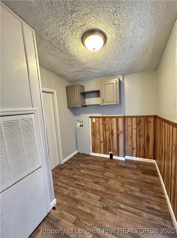 193 Clarington Court Lumber Bridge, NC 28357 - Photo 21 of 25 a view of empty room with wooden floor