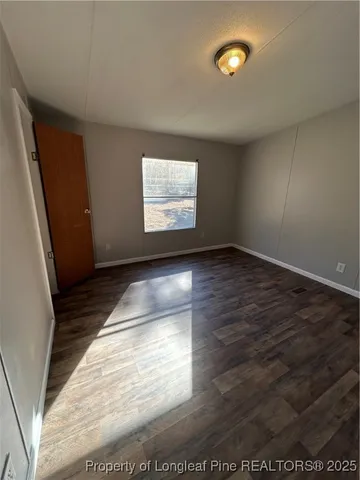 a view of room with window