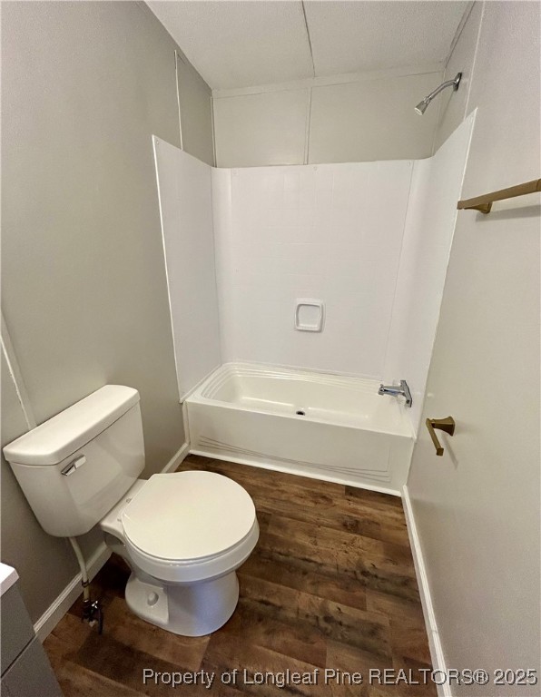 193 Clarington Court Lumber Bridge, NC 28357 - Photo 8 of 25 a bathroom with a toilet and a shower
