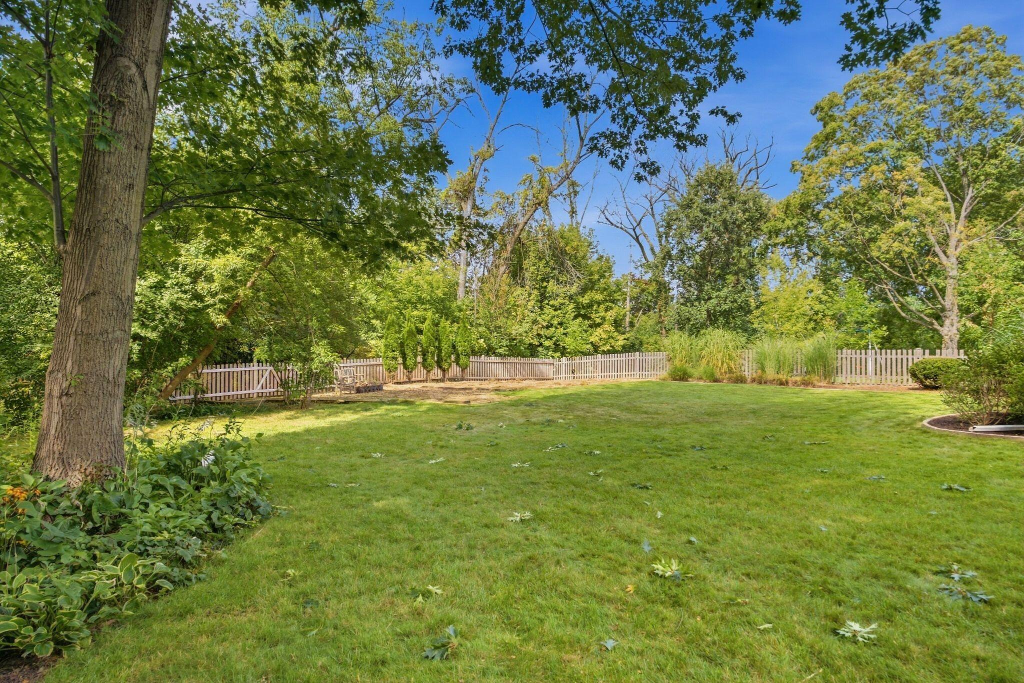 7431 North Boyd Way Fox Point, WI 53217 - Photo 55 of 58 Backyard