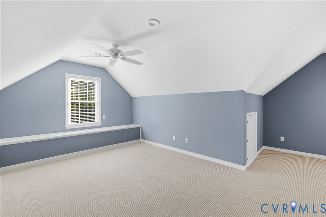 14019 Princess Mary Road Chesterfield, VA 23838 - Photo 34 of 61 Vaulted ceiling with recessed lighting, ceiling fa