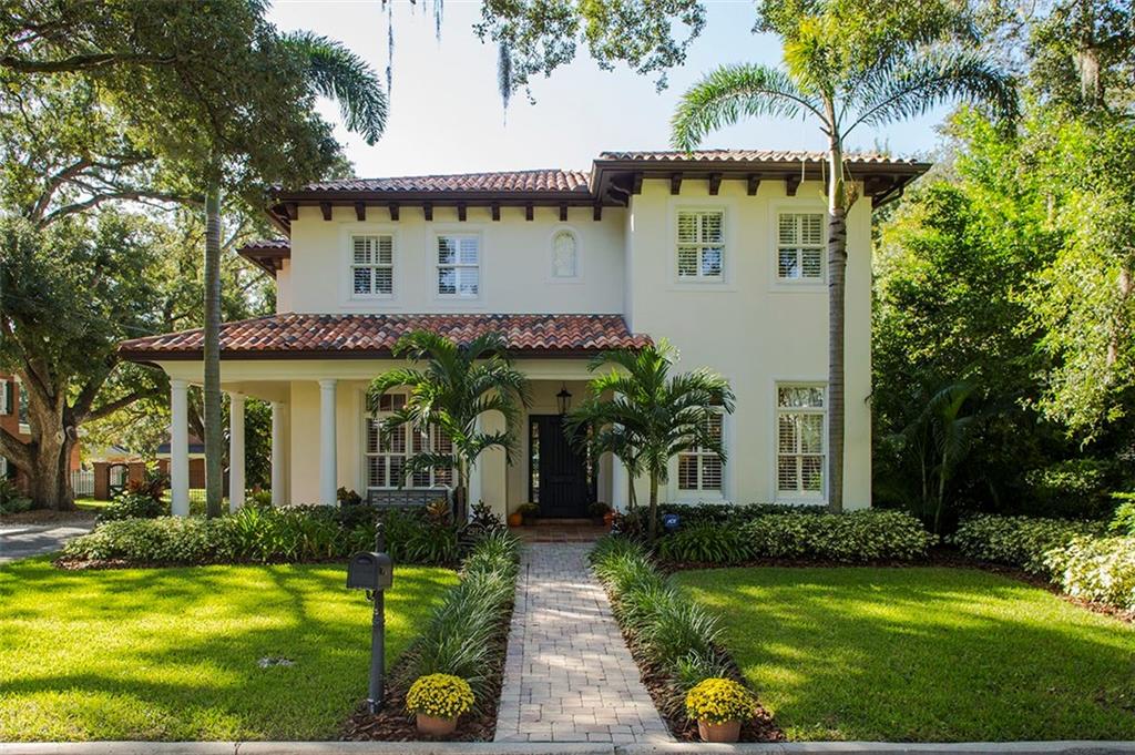 2912 West Hawthorne Road Tampa, FL 33611 - Photo 1 of 1 Stunning Don Hughes pool home located on an oversized 60x195 corner lot