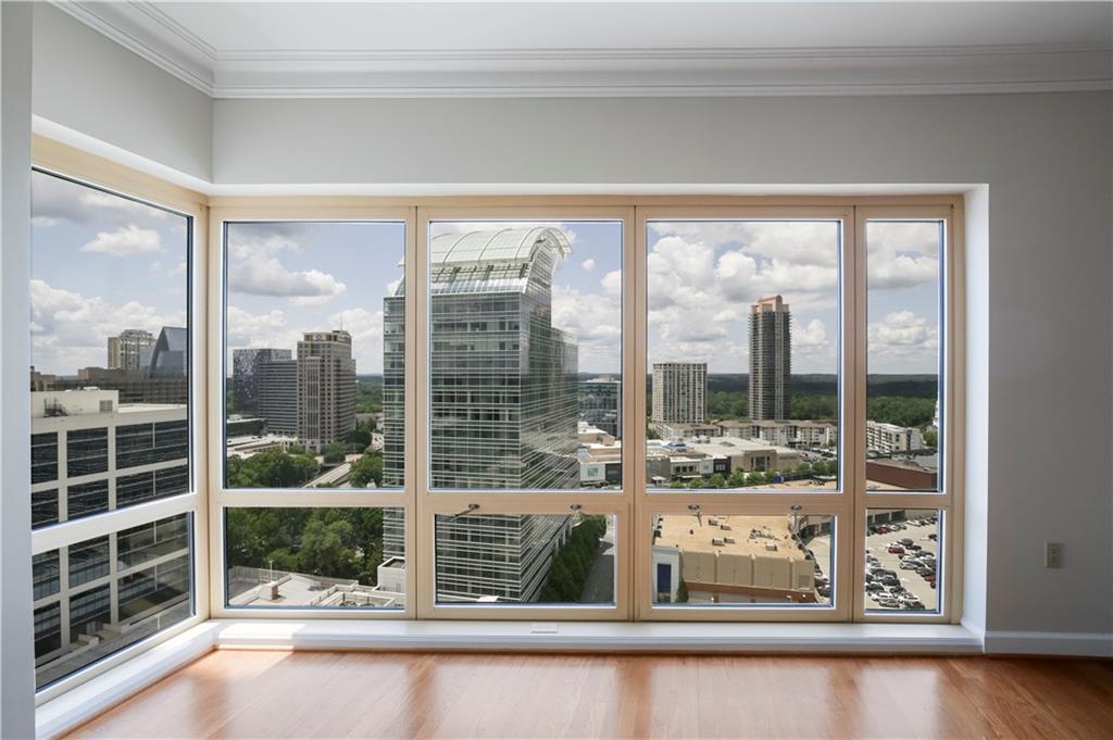 3475 Oak Valley Road Northeast, Unit 2340 Atlanta, GA 30326 - Photo 1 of 1 What a view of Buckhead skyline