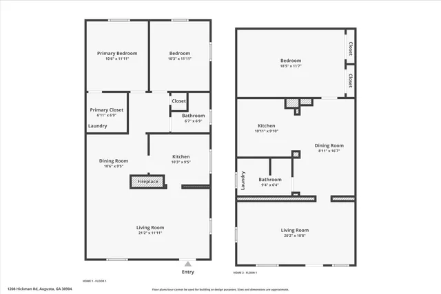 $165,000 | 1208 Hickman Road, Augusta, GA 30904