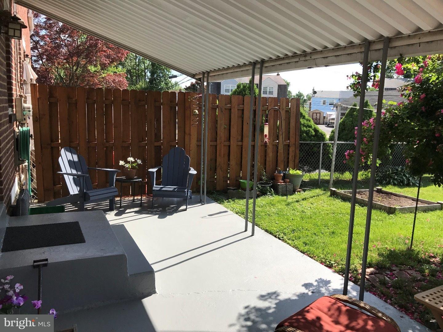 803 Fairview Road Swarthmore, PA 19081 - Photo 15 of 18 Patio