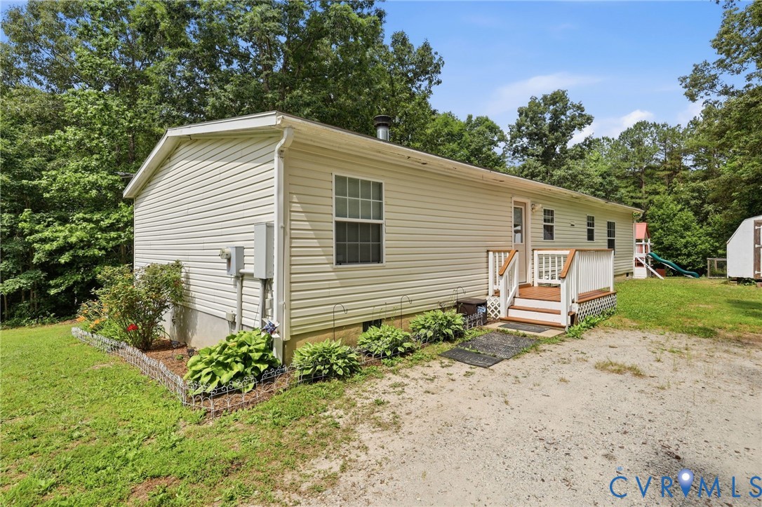 24140 Genito Road Amelia Court House, VA 23002 - Photo 43 of 44 Rear of Home