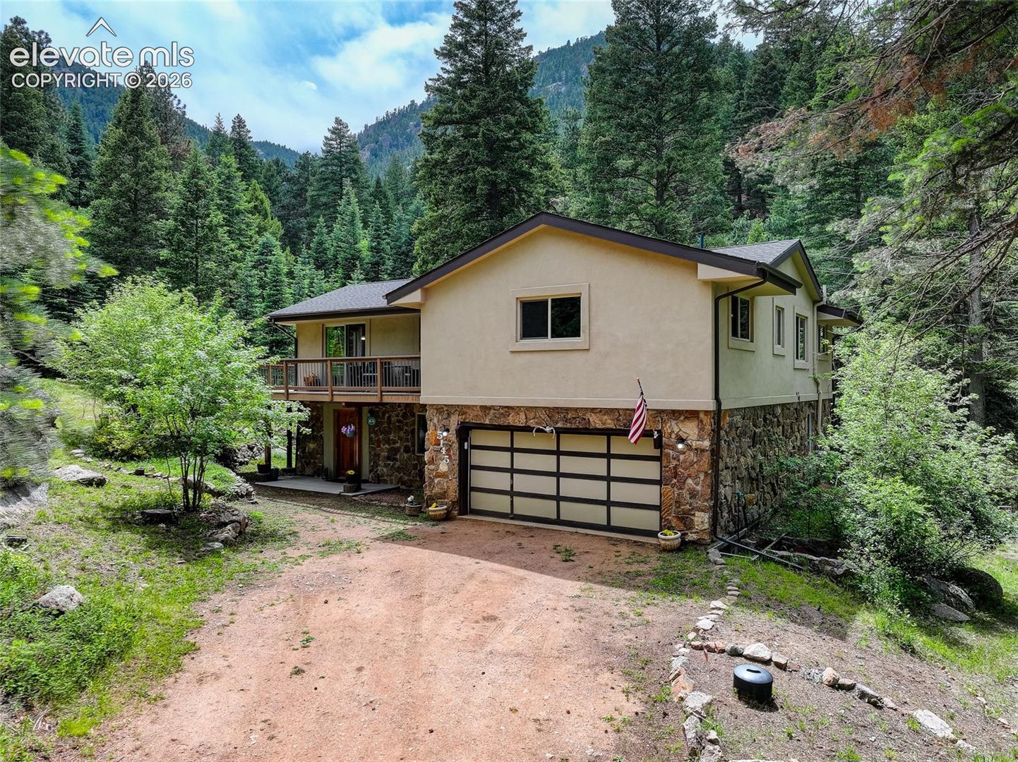 5145 Neeper Valley Road Manitou Springs, CO 80829 - Photo 1 of 49 Front of house.
