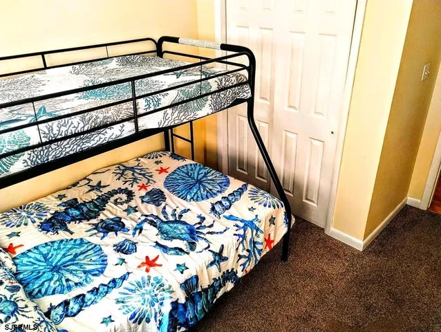 a close view of staircase in kitchen