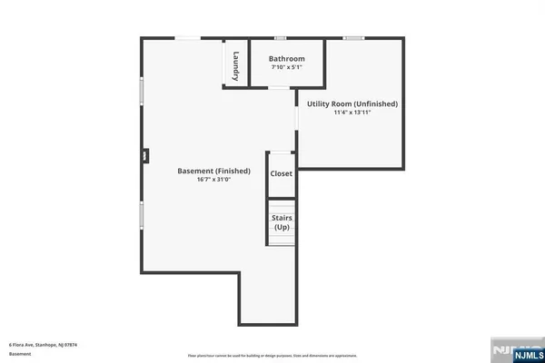 a picture of a floor plan