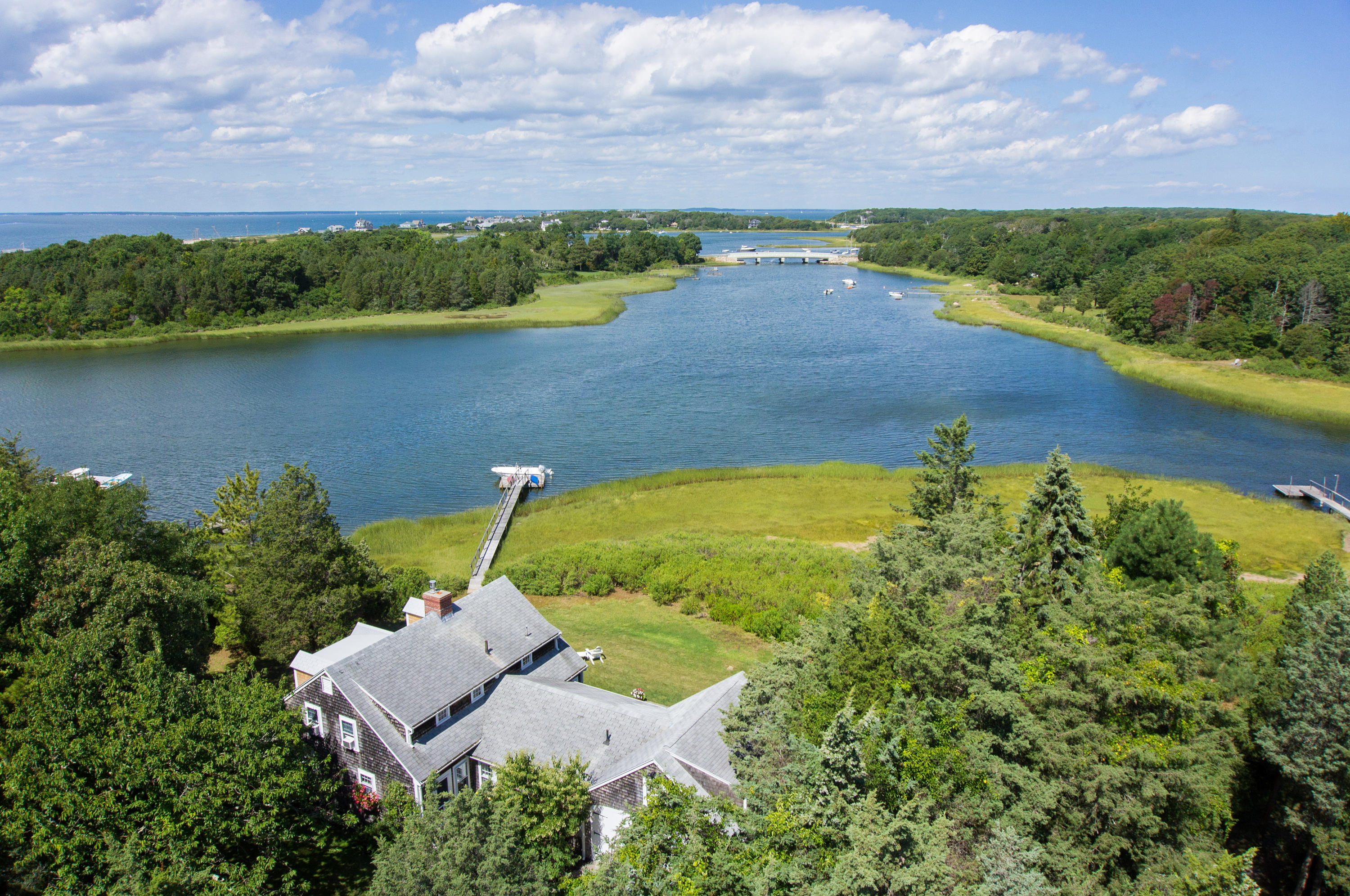 121 Little Neck Bars Road Falmouth, MA 02540 - Photo 1 of 33 aerial-3