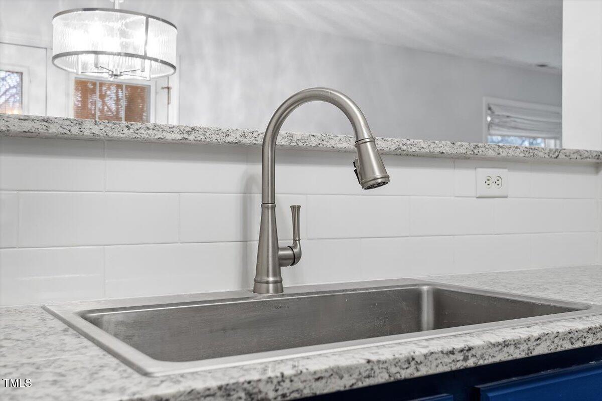 3307 Tarleton West, Unit A4 Durham, NC 27713 - Photo 28 of 40 a close view of sink and tap
