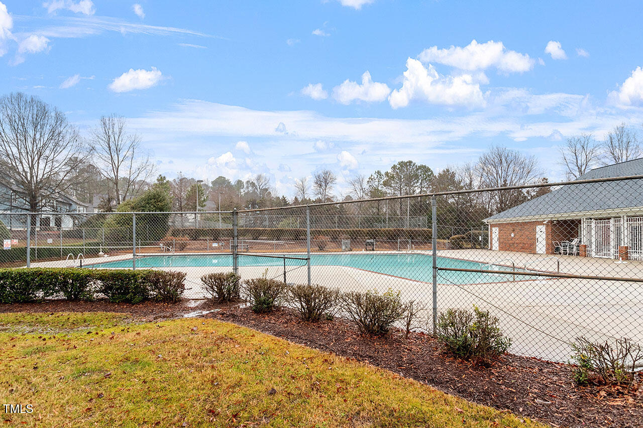 3307 Tarleton West, Unit A4 Durham, NC 27713 - Photo 38 of 40 a view of an outdoor space and swimming pool