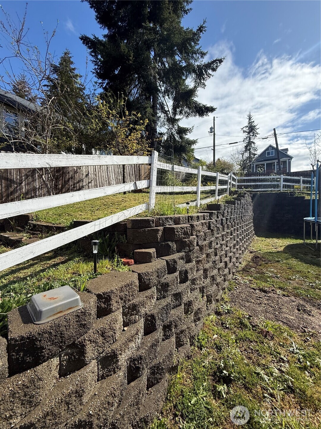 1919 Riddell Street Raymond, WA 98577 - Photo 18 of 25 a view of swimming pool with lawn chairs and plants