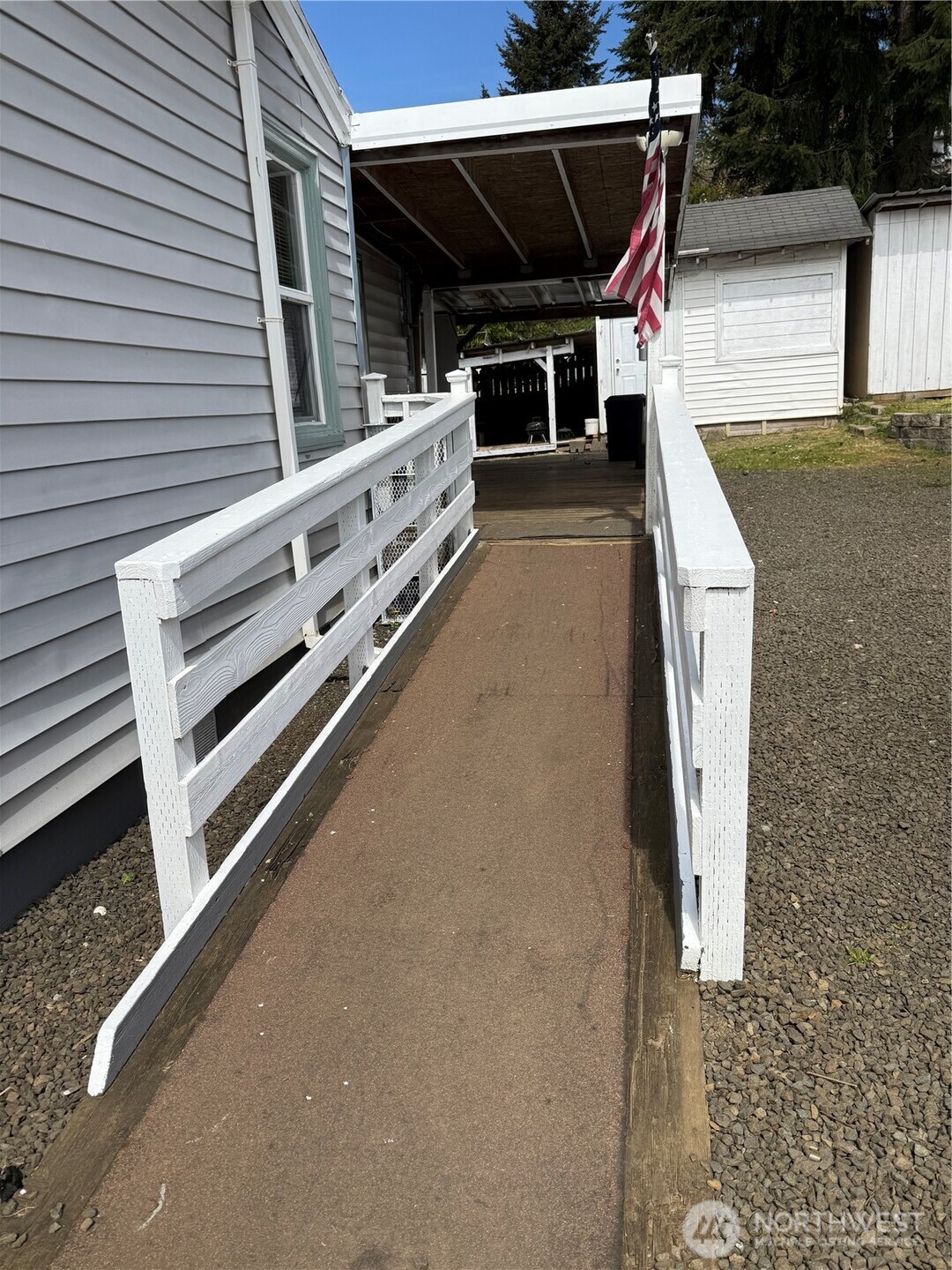 1919 Riddell Street Raymond, WA 98577 - Photo 21 of 25 a view of roof deck