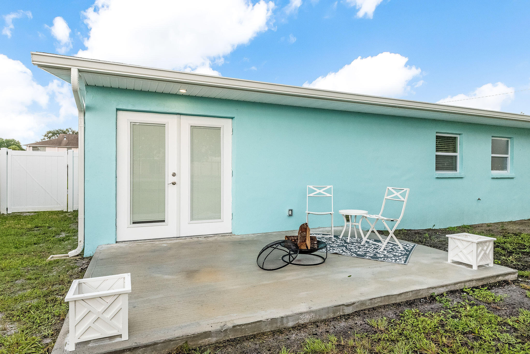 411 4th Street Merritt Island, FL 32953 - Photo 21 of 26 a view of a house with backyard