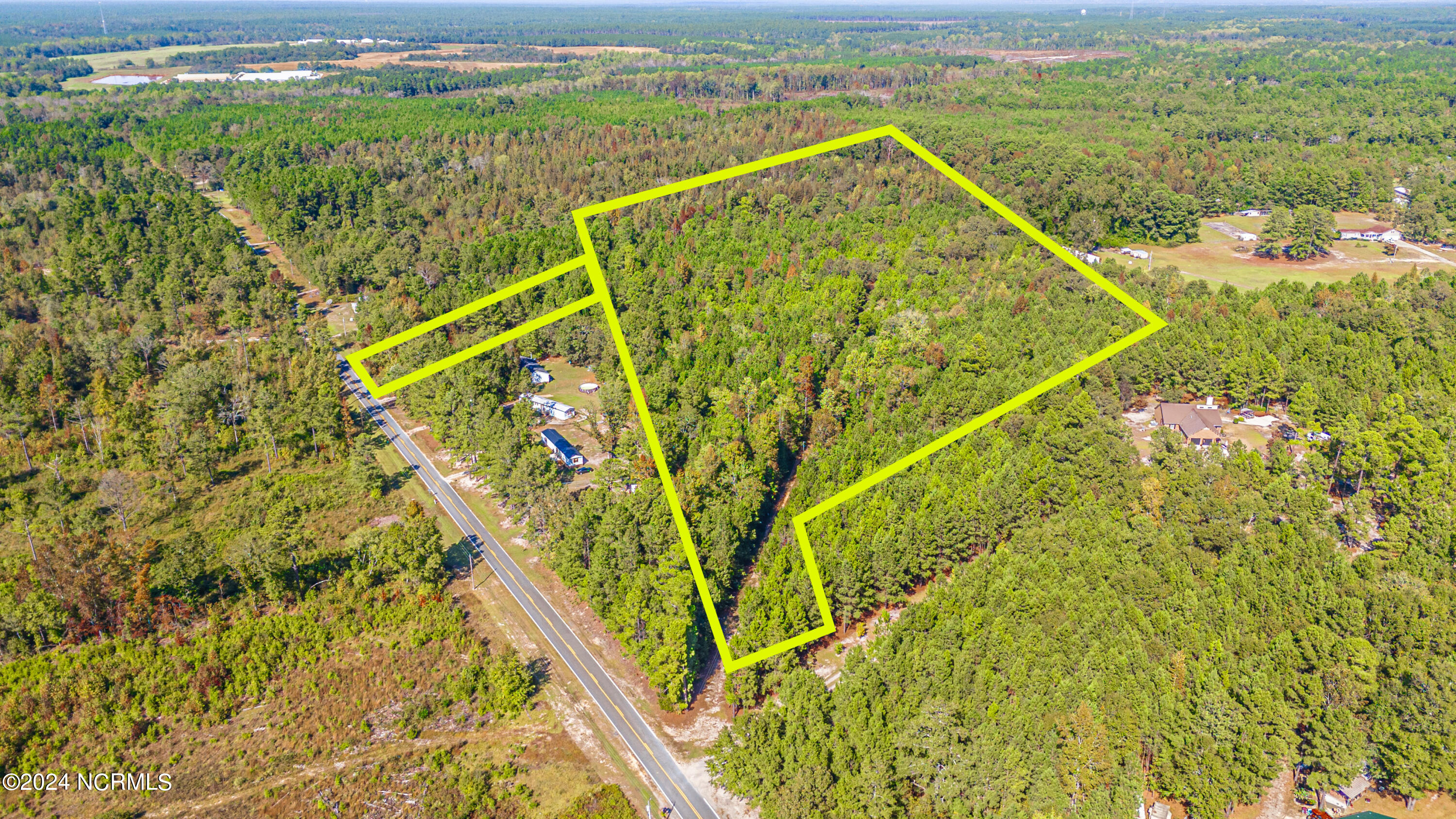 2 parcels for a total of approx 13.1 acres