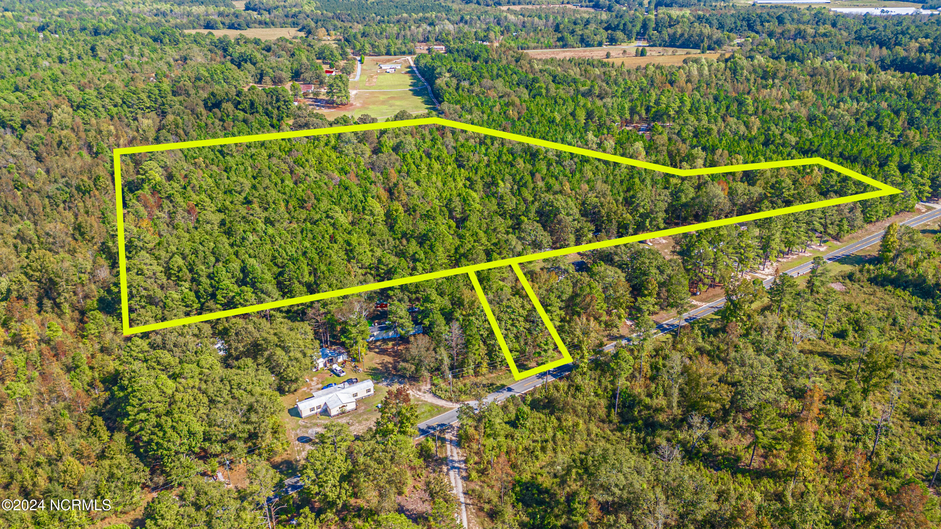 Tbd McAllister Road Marston, NC 28363 - Photo 2 of 12 The smaller parcel gives direct access from McCallister Rd