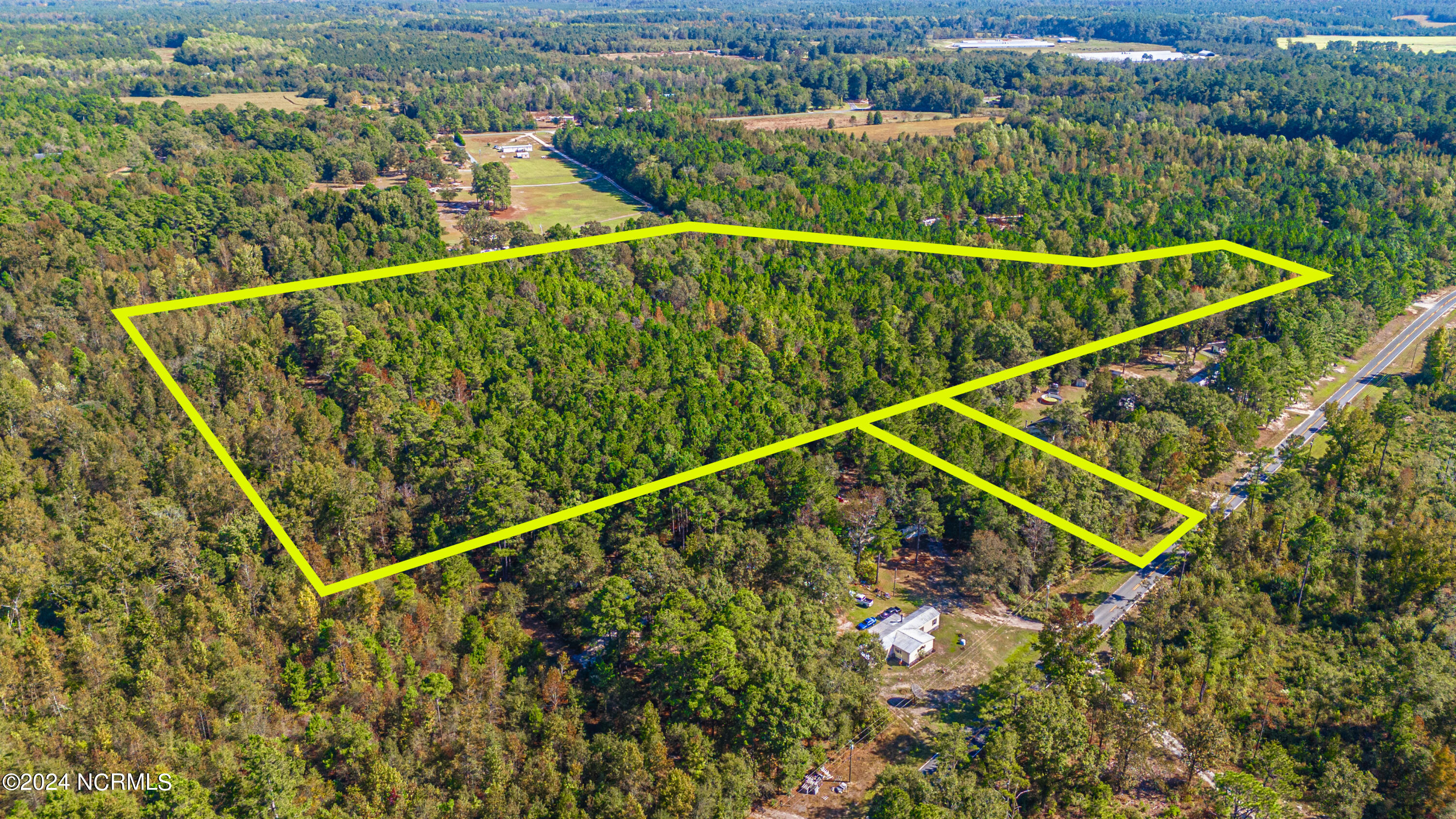 Tbd McAllister Road Marston, NC 28363 - Photo 5 of 12 Far from main roads, low traffic