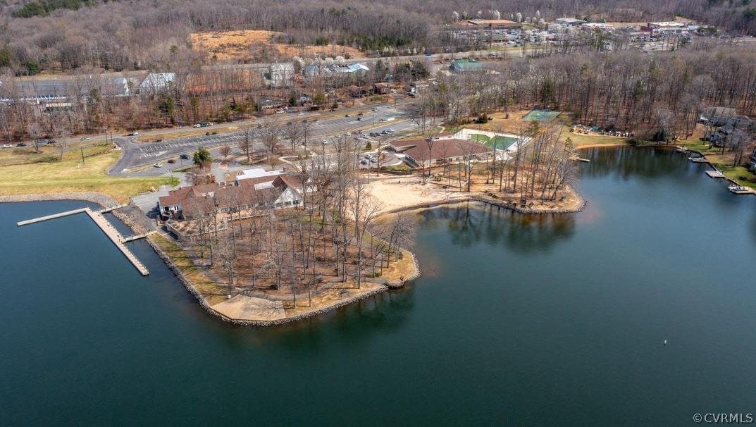 101 Indian Hills Road Locust Grove, VA 22508 - Photo 27 of 36 a view of a lake in middle of the town