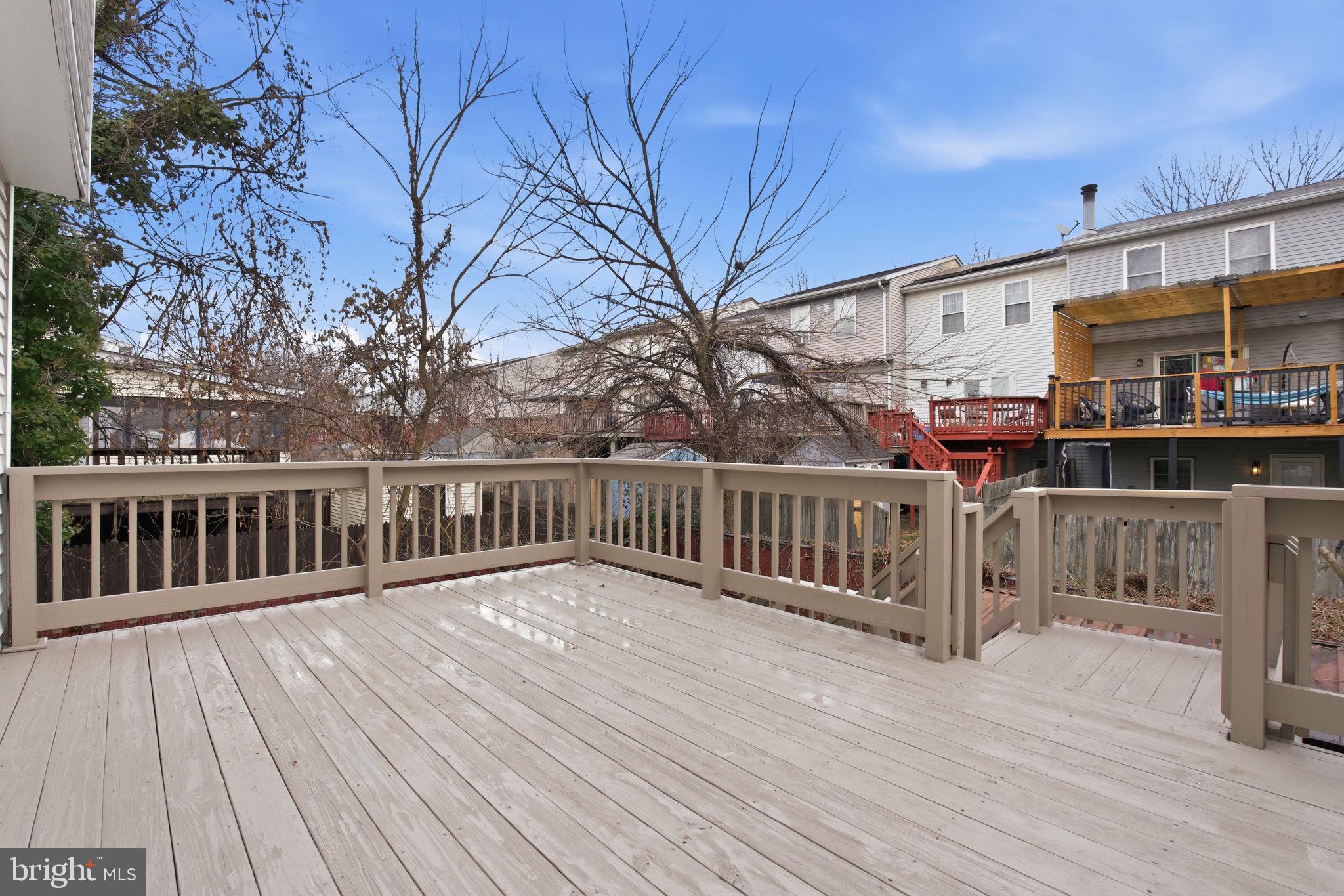 629 Nollmeyer Road Middle River, MD 21220 - Photo 34 of 35 a view of a house with wooden deck