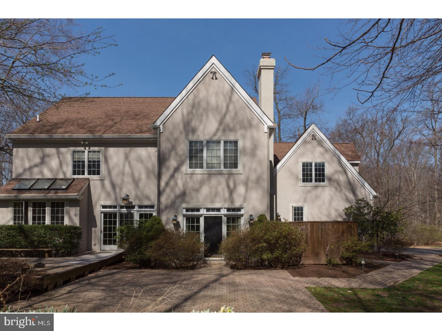 3805 Secondwoods Road Doylestown, PA 18902 - Photo 2 of 21 Exterior Back