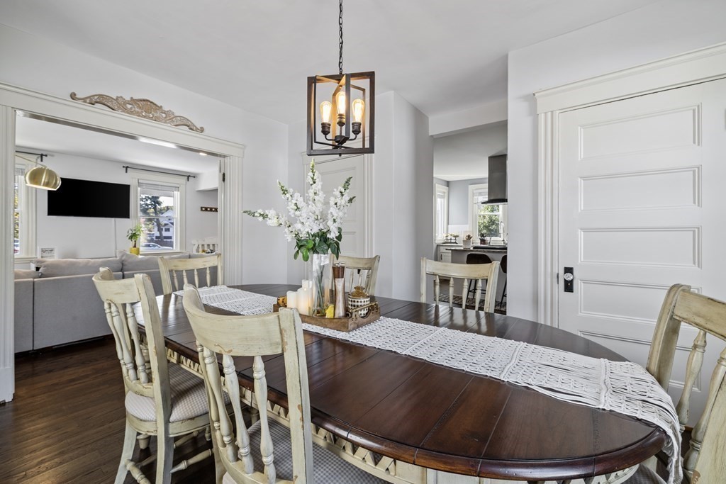 35 Jackson Street Saugus, MA 01906 - Photo 13 of 26 a view of a dining room with furniture