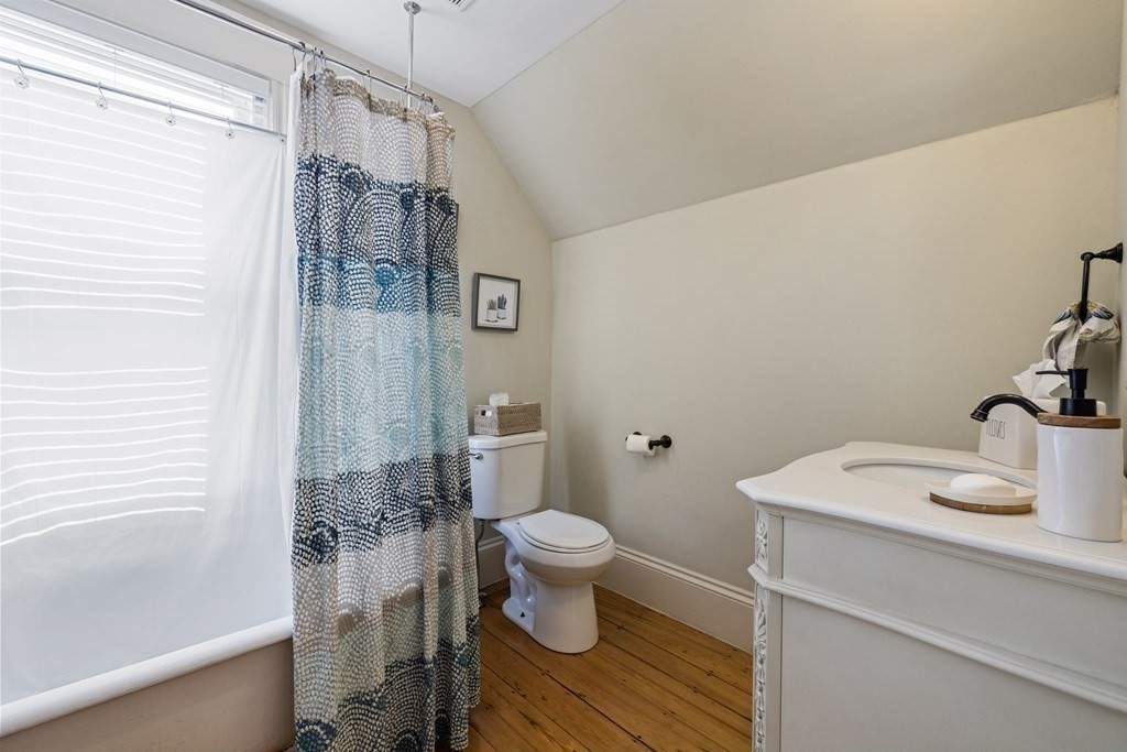 35 Jackson Street Saugus, MA 01906 - Photo 19 of 26 a bathroom with a sink toilet and shower