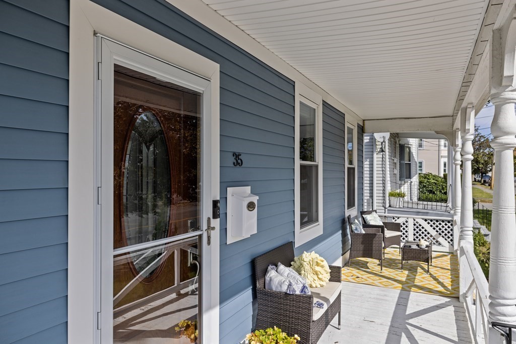 35 Jackson Street Saugus, MA 01906 - Photo 3 of 26 a view of balcony and patio