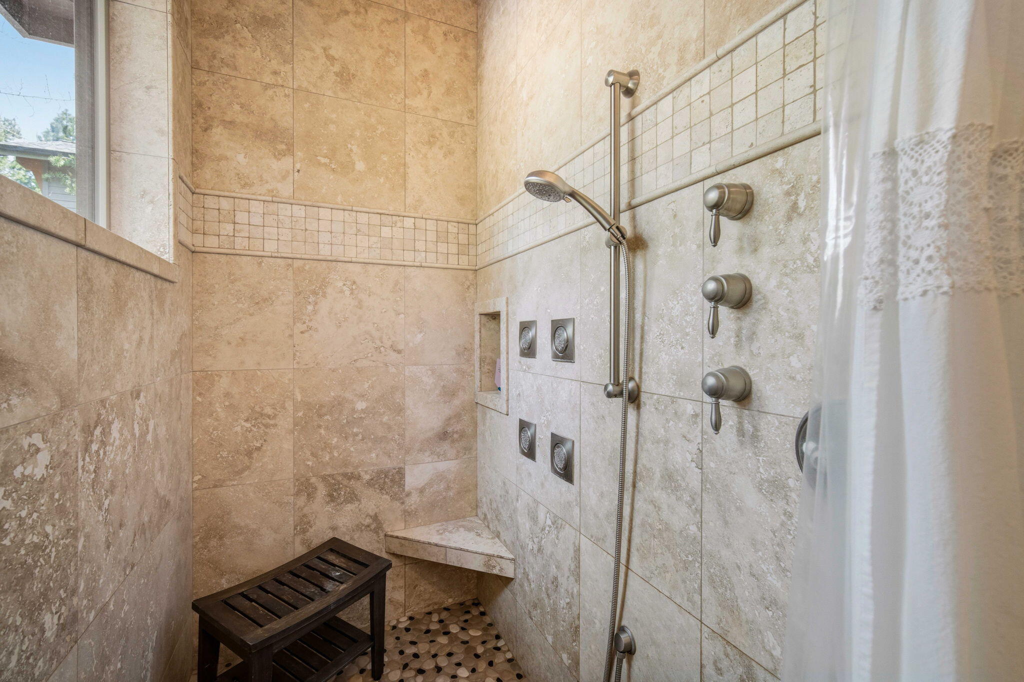 56328 Fireglass Loop Bend, OR 97707 - Photo 28 of 72 Large walk in shower.