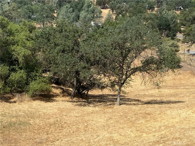 a view of yard covered with snow