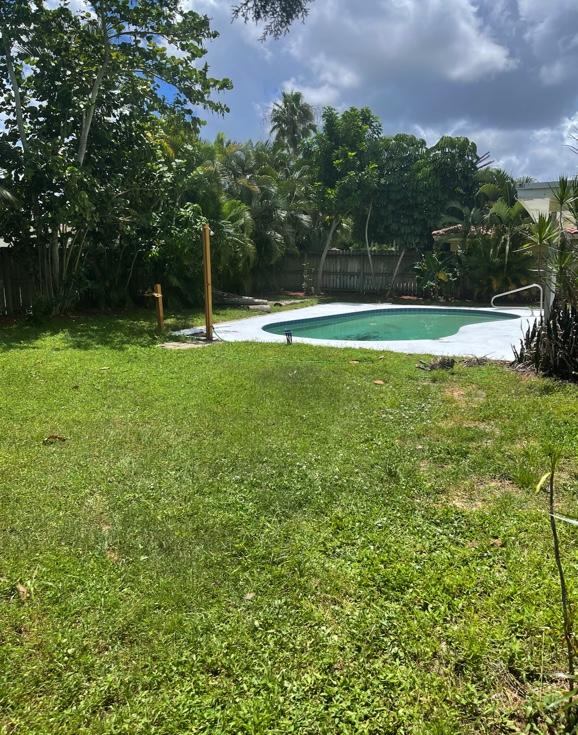 Garden Pool