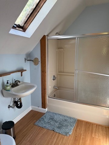 30 Groton Road Shirley, MA 01464 - Photo 20 of 25 a bathroom with a sink a toilet and shower