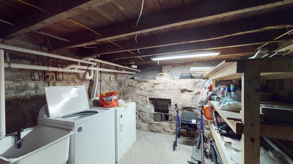 479 High Street Dedham, MA 02026 - Photo 17 of 22 a view of storage and utility room