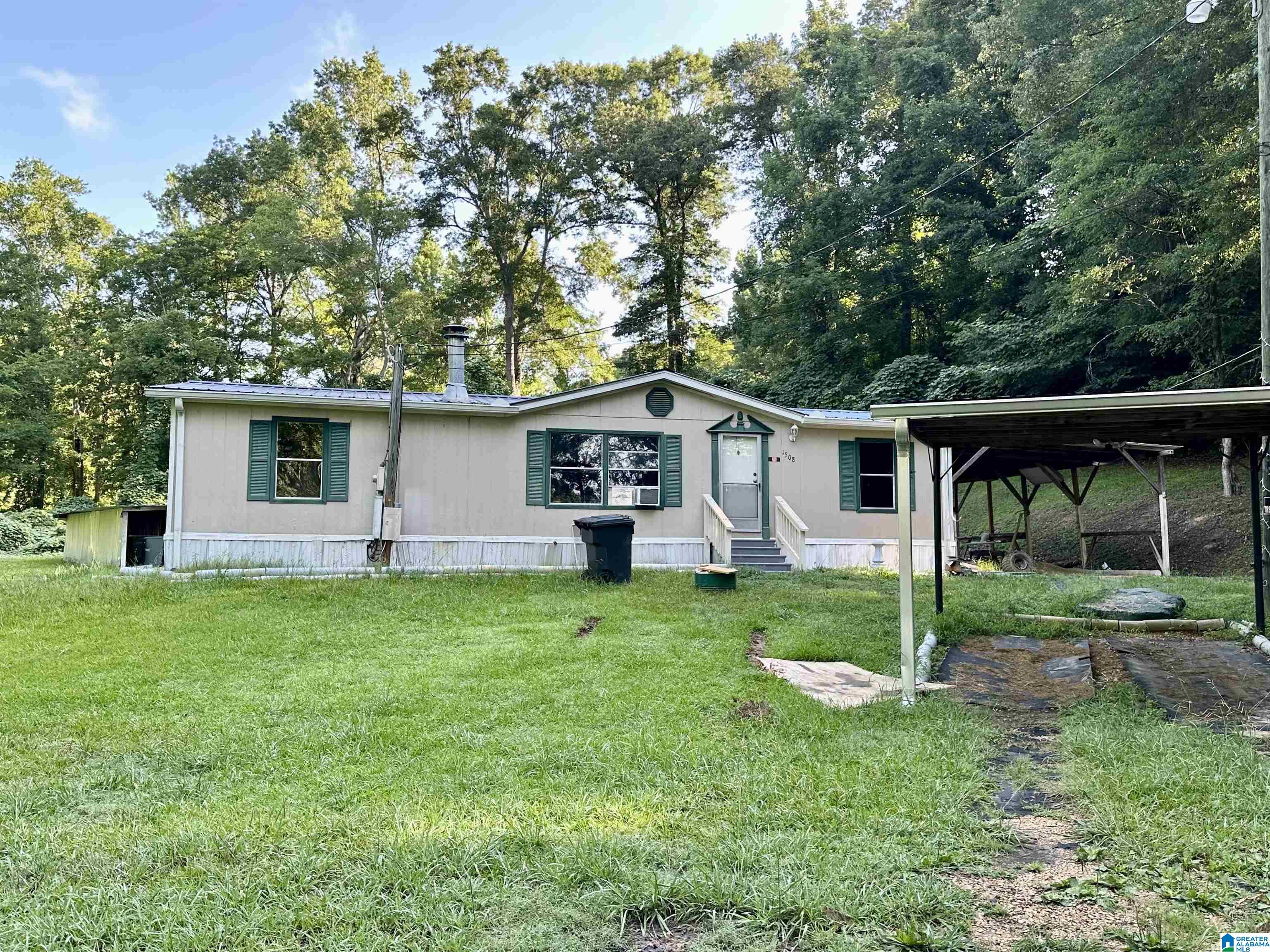 1508 Brackett Loop Road Mount Olive, AL 35117 - Photo 1 of 1