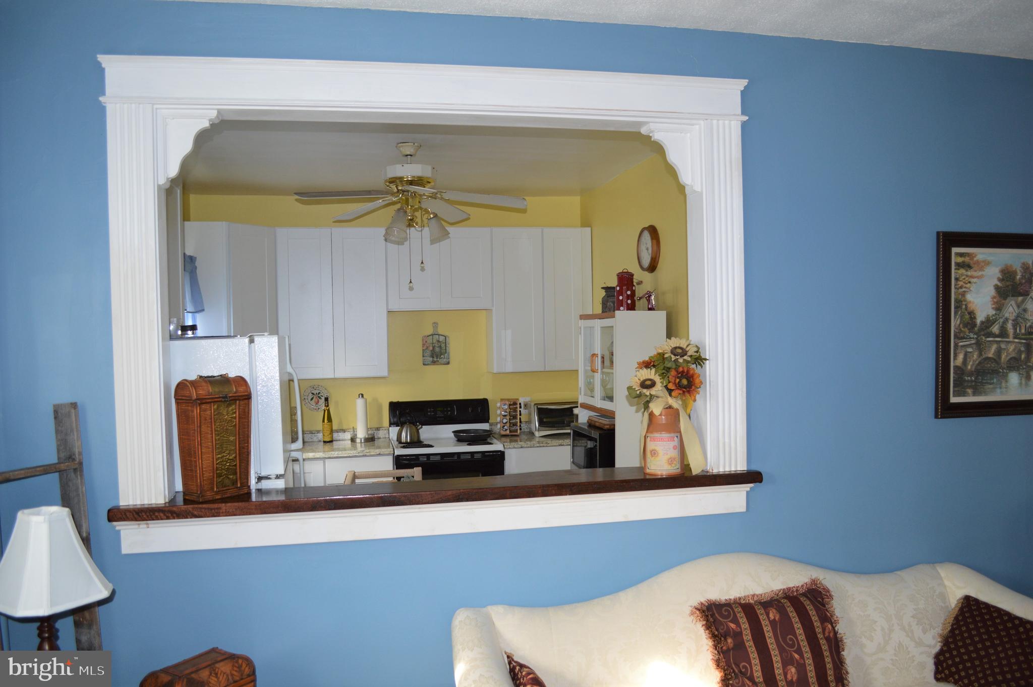 28 West Roland Road Brookhaven, PA 19015 - Photo 18 of 38 Wall open to Living rm & Kitchen