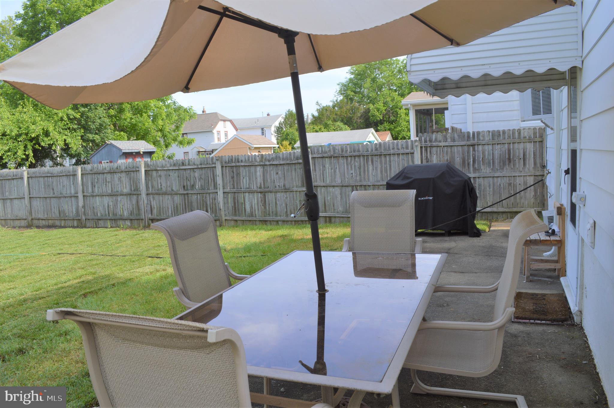 28 West Roland Road Brookhaven, PA 19015 - Photo 22 of 38 Rear yard patio
