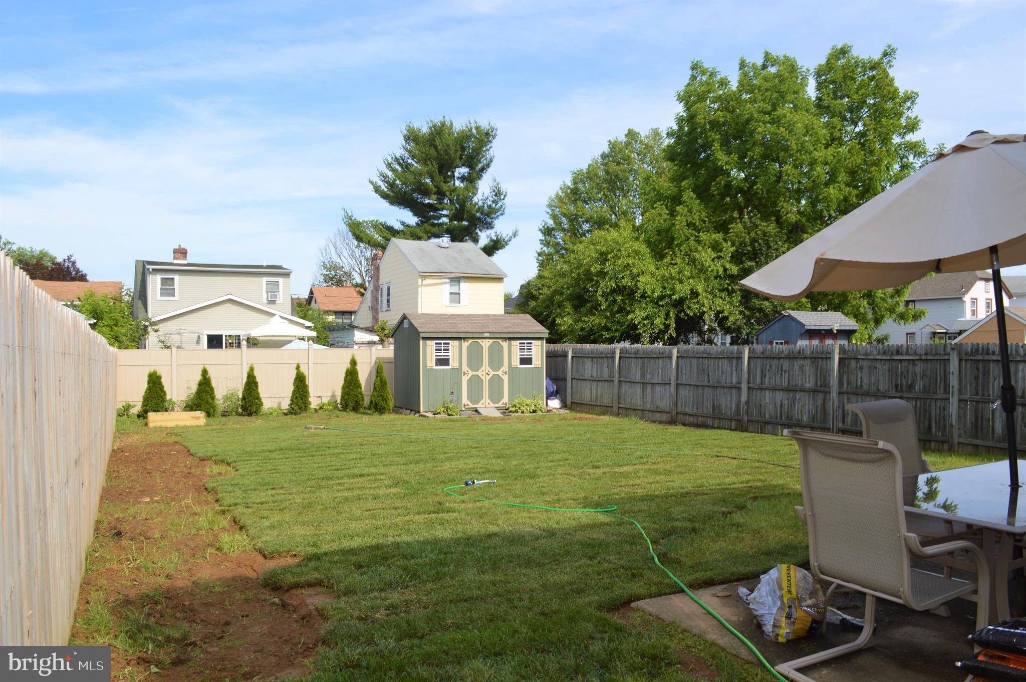 28 West Roland Road Brookhaven, PA 19015 - Photo 23 of 38 rear fenced yard