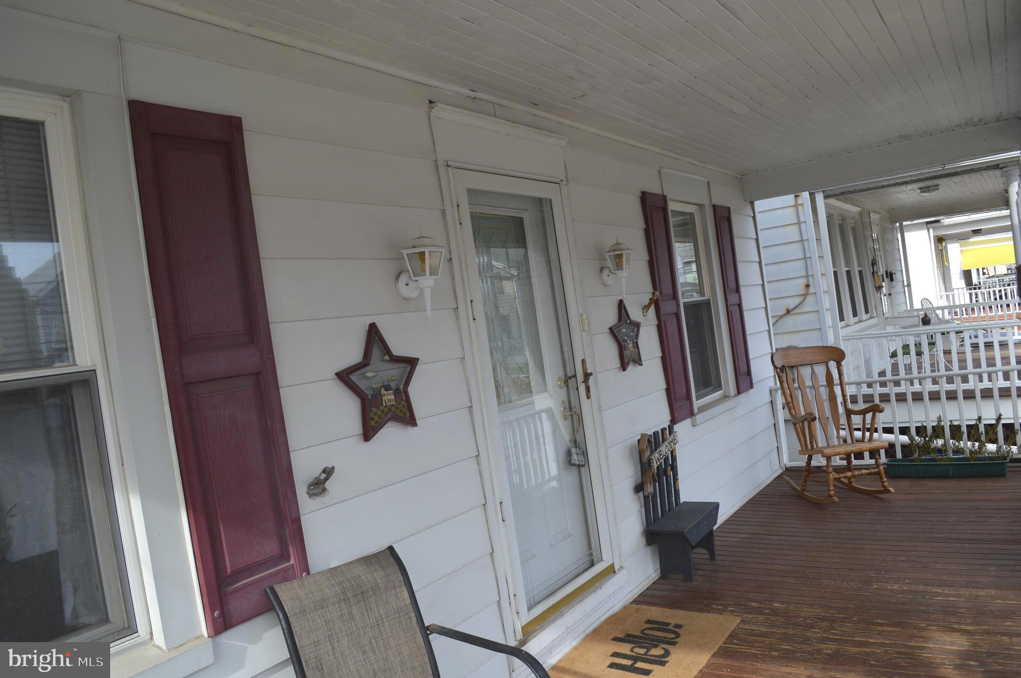 Charming front porch