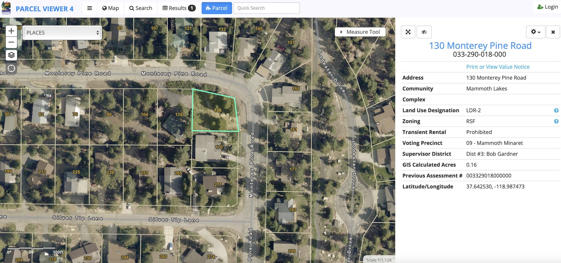 130 Monterey Pine Road Mammoth Lakes, CA 93546 - Photo 3 of 3 a view of a bathroom with a shower