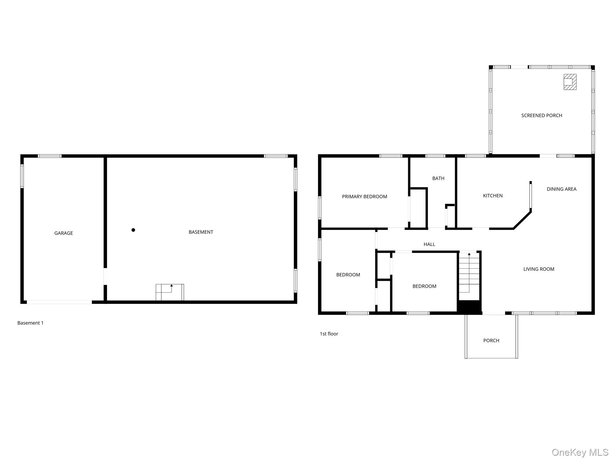 676-678 Oak Summit Road Millbrook, NY 12545 - Photo 19 of 22 a picture of floor plan