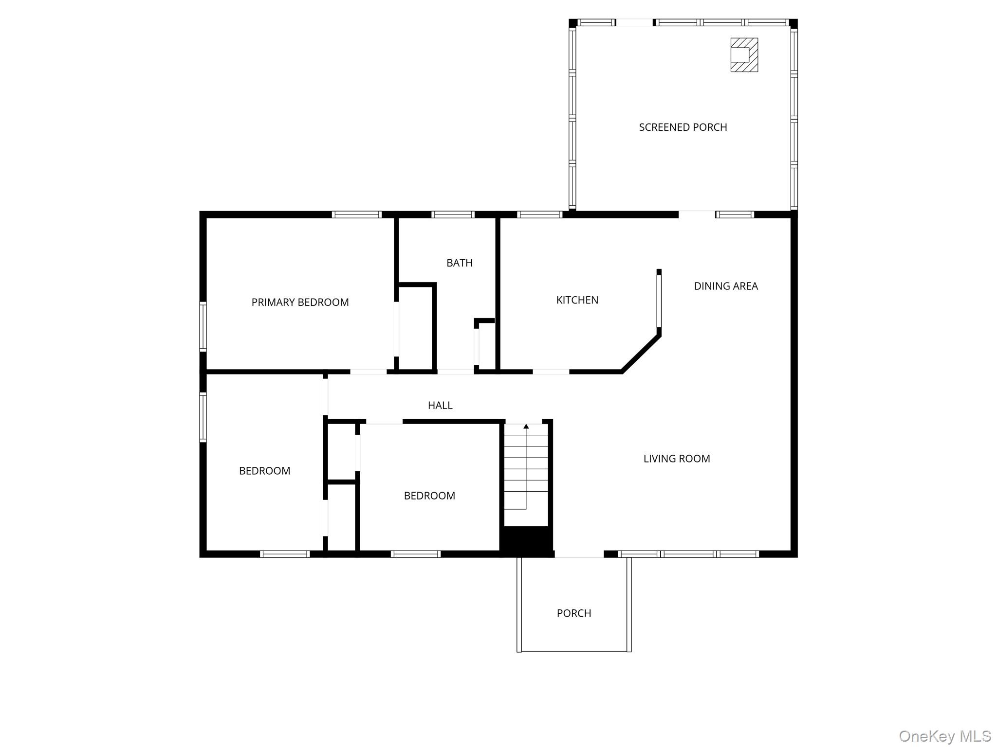 676-678 Oak Summit Road Millbrook, NY 12545 - Photo 20 of 22 a picture of floor plan