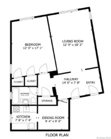 $289,000 | 118-14 83rd Avenue, Unit 3G | Kew Gardens