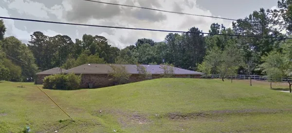 a view of a big yard