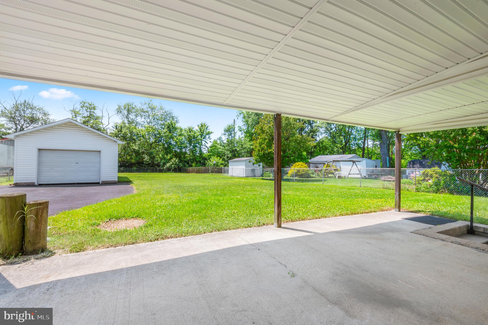 1013 Orems Road Baltimore, MD 21220 - Photo 34 of 37 a view of a house with backyard and porch