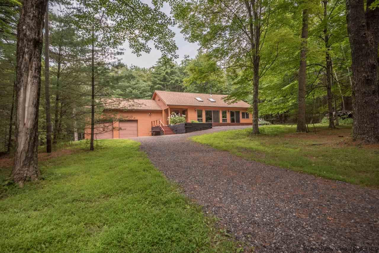 366 Buck Road Stone Ridge, NY 12484 - Photo 1 of 26 a view of a house with a yard