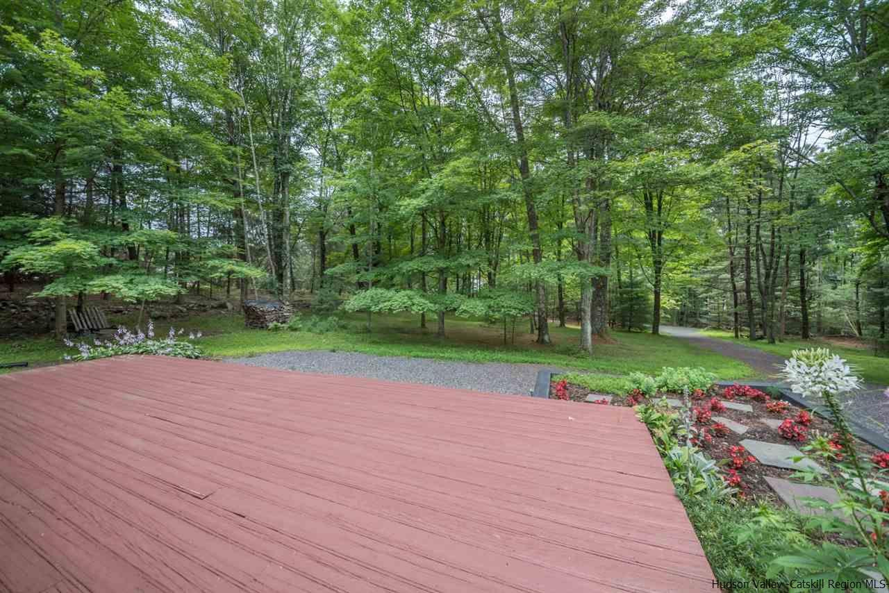 366 Buck Road Stone Ridge, NY 12484 - Photo 24 of 26 a view of a park with large trees