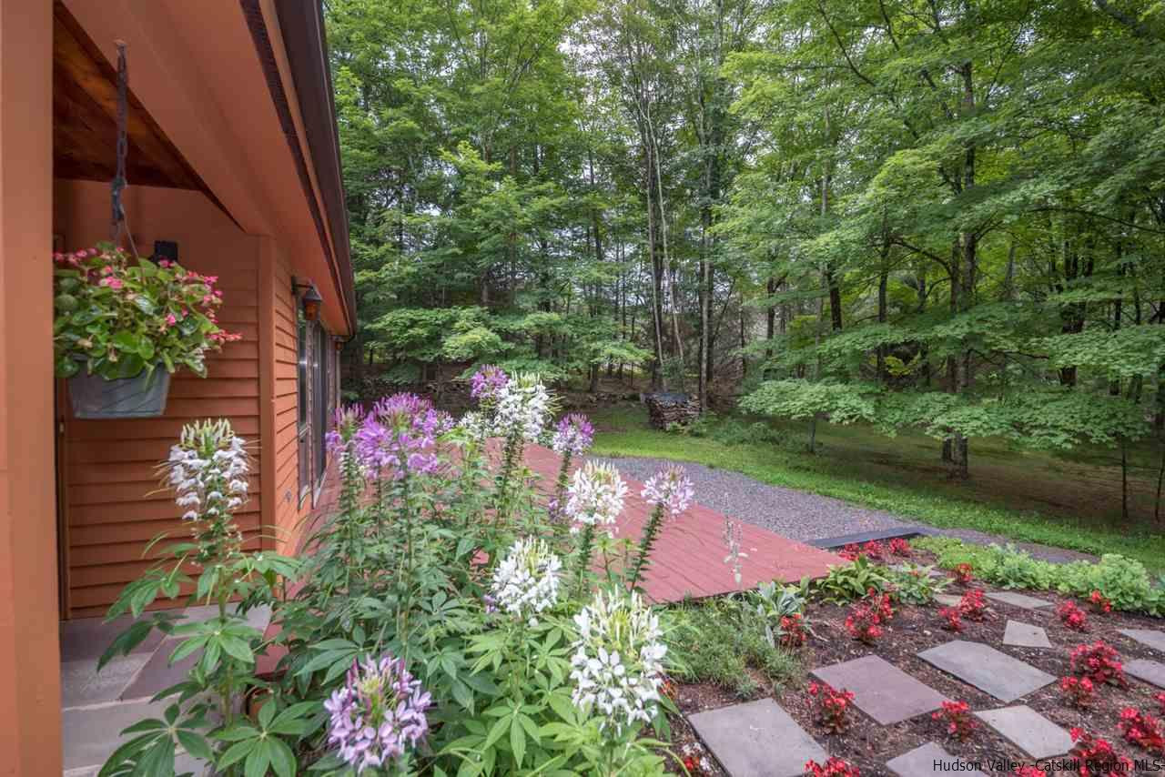 366 Buck Road Stone Ridge, NY 12484 - Photo 3 of 26 a view of a flower in a garden